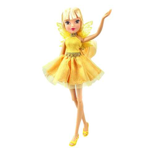 Коллекционная кукла Winx Мода и магия-4 стелла
