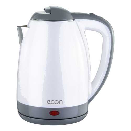 Чайник электрический Econ ECO-1887KE White/Grey