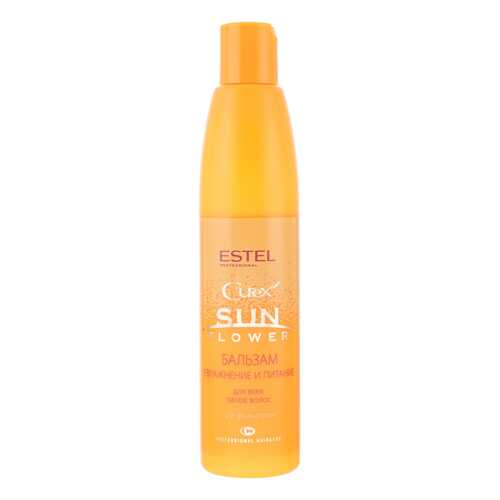Бальзам для волос Estel Curex Sun Flower Увлажнение и питание 250 мл