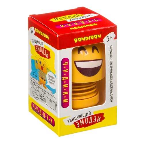 Пружинка Bondibon Чудики Эмодзи-смеющийся, ВВ4139