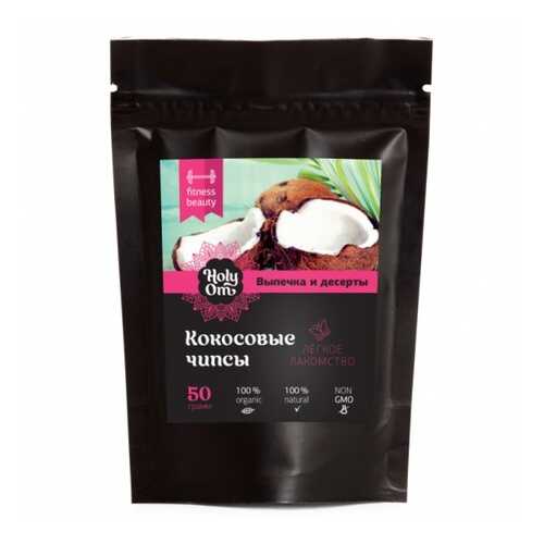 Кокосовые чипсы органические 50 г