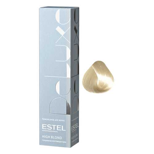 Краска для волос Estel Professional De Luxe 101 Пепельный блонд ультра 60 мл