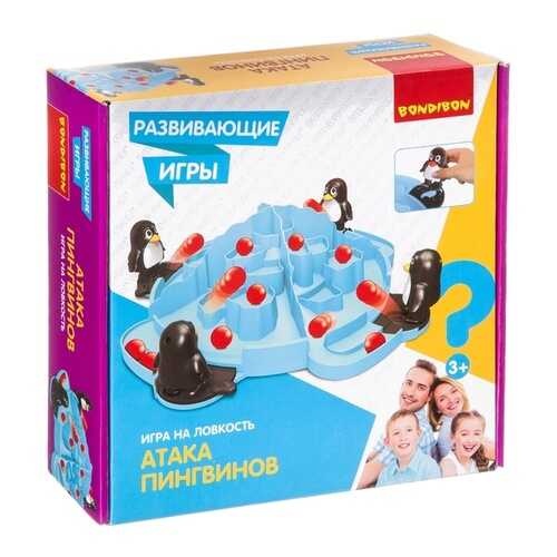 Развивающие игры Bondibon Атака Пингвинов,