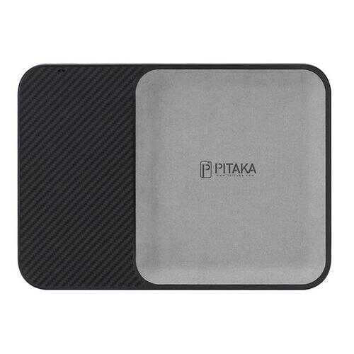 Беспроводное зарядное устройство Pitaka Air Tray Carbon