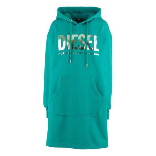 Платье женское DIESEL 00SYWA 0IAJH зеленое M
