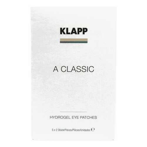 Маска для глаз Klapp A Classic Hydrogel Eye 5 шт