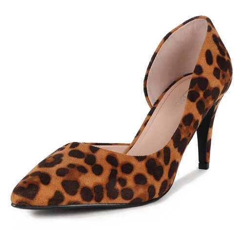 Туфли женские T.Taccardi 00807160 черные/желтые 38 RU