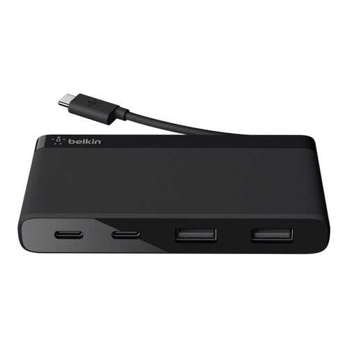 Переходник Belkin f4U090 Type-C Black