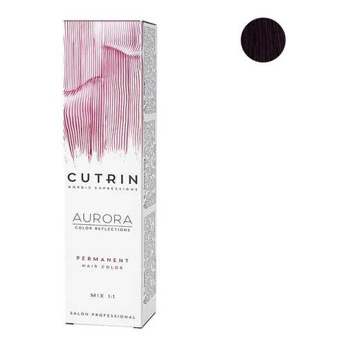 Краска для волос Cutrin Aurora Color Reflection 5,56 Полночь 60 мл