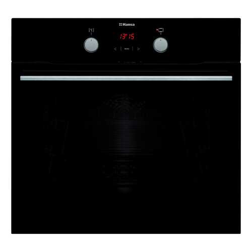 Встраиваемый электрический духовой шкаф Hansa BOES68427 Black