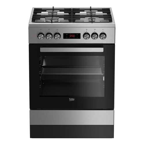 Комбинированная плита Beko FSM 62330 DXT Silver