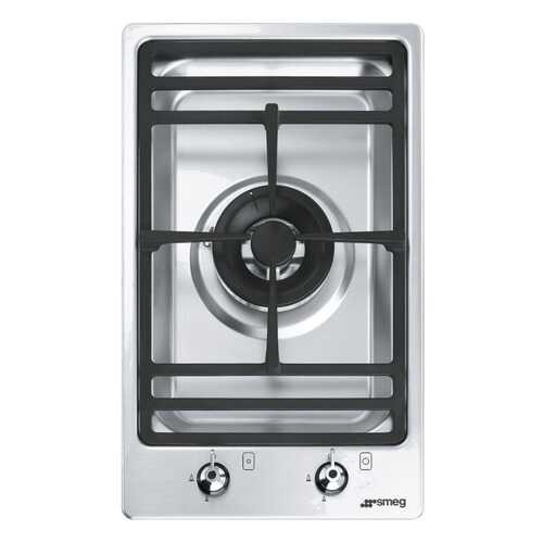 Встраиваемая варочная панель газовая Smeg PGF 31 G-1 Silver