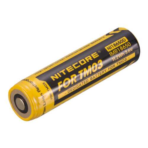 Аккумуляторная батарея Nitecore NL18650D 1 шт