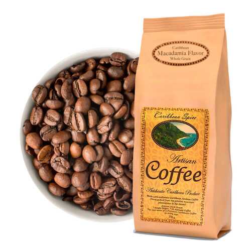 Кофе молотый Caribbean Spice Artisan Kosher Coffee Macadamia Grind макадамия 250 г
