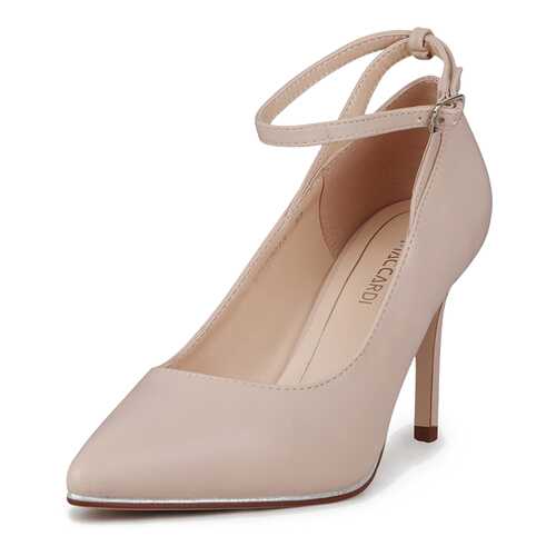 Туфли женские T.Taccardi K0632PM-3A бежевые 35 RU