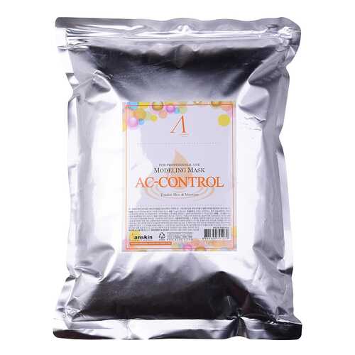 Маска для лица Anskin AC Control Modeling Mask Refill 1000 г