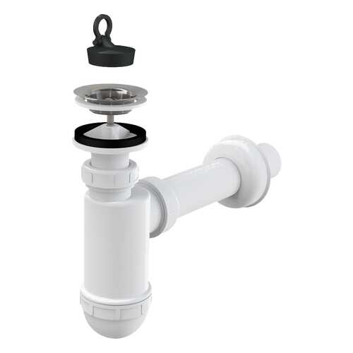 Сифон для раковины AlcaPlast A41
