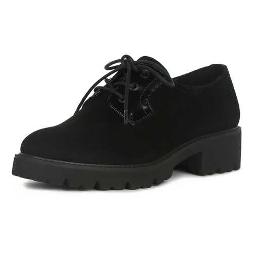 Полуботинки женские T.Taccardi K0618LC-2A черные 38 RU