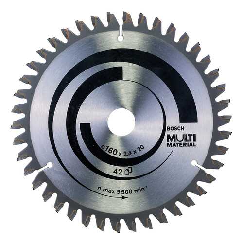 Диск по дереву Bosch STD MM 160x20-42T 2608640503