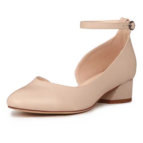 Туфли женские T.Taccardi K0625PM-1A бежевые 37 RU