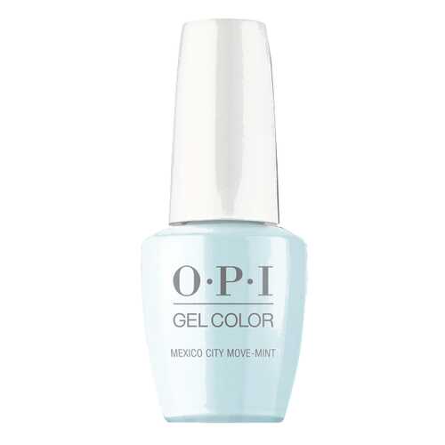 Гель–лак для ногтей OPI MEXICO CITY GCM83 Move-mint 15 мл