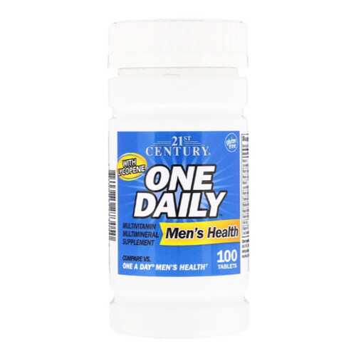 Витаминно-минеральный комплекс 21st Century One Daily Men's Health 100 100 таблеток