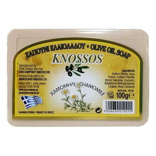 Мыло натуральное Knossos оливковое Ромашка 100 г