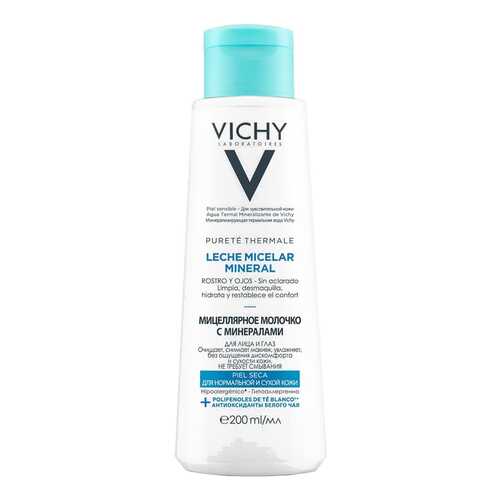 Средство для снятия макияжа Vichy PURETE THERMALE 200 мл