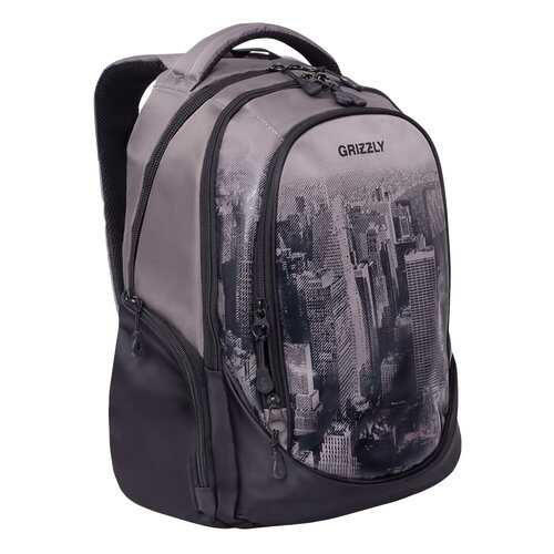Рюкзак Grizzly RU-037-4 серый