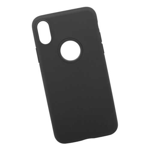 Защитная крышка HOCO для iPhone X Fascination Series Protective Case (черная, коробка)