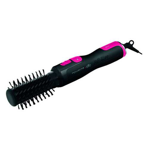 Фен-щетка Rowenta Brush Activ Compact CF9112 Black/Pink