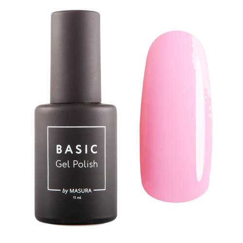 Гель-лак Masura BASIC Розовый Рассвет, 11 мл