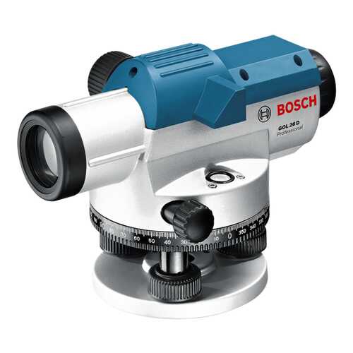 Оптические нивелиры Bosch GOL 26D