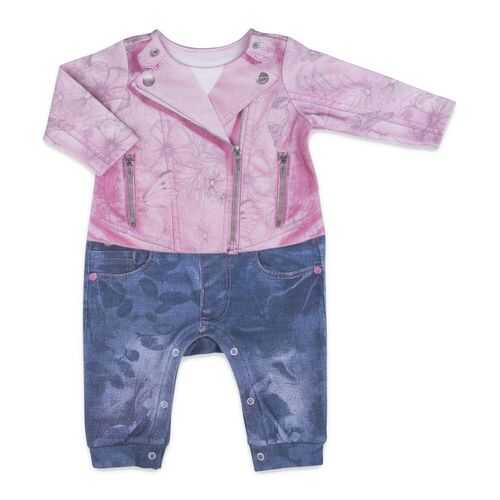Комбинезон Папитто для девочки Fashion Jeans 561-01 р.24-80