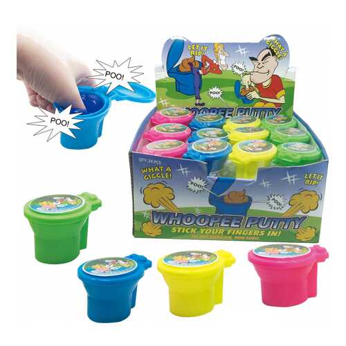 Лизун JUNFA Whoopee putty 708