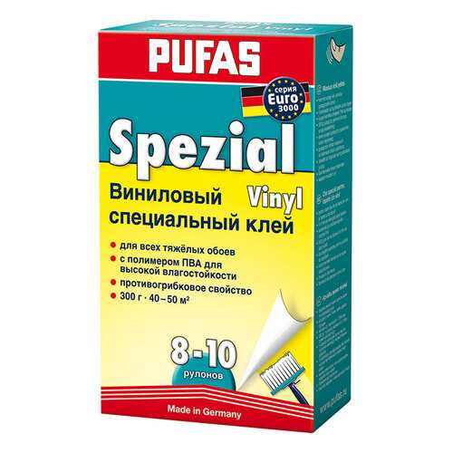 Клей для обоев Pufas 21120/30