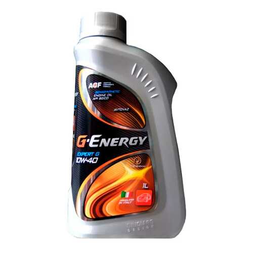 Масло моторное G-Energy Expert G 10W40 полусинтетическое 1 л 253140266