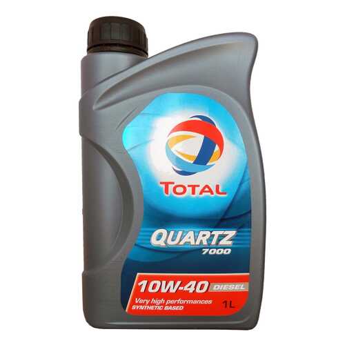 Моторное масло Total Quartz D 7000 10W-40 1л