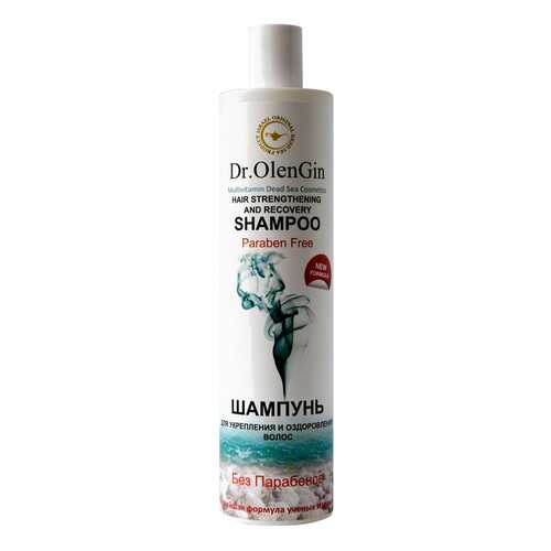 Шампунь Dr.OlenGin Hair Strengthening and Recovery Shampoo 400 мл