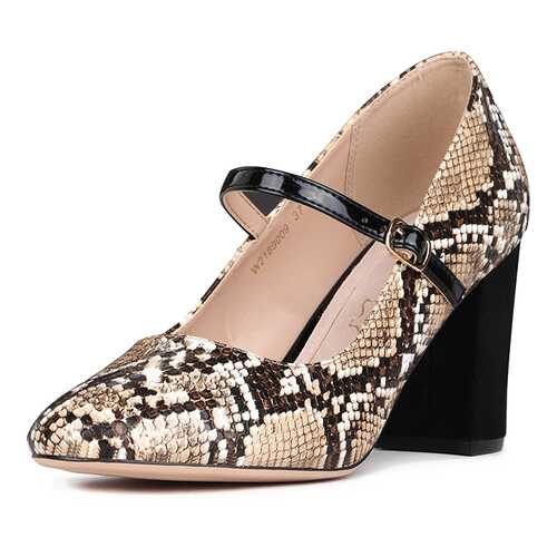 Туфли женские T.Taccardi K0299PM-15 коричневые 37 RU