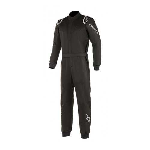 Комбинезон для автоспорта STRATOS, FIA, чёрный, р-р 54 Alpinestars 3354819_10_54