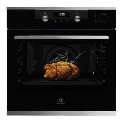 Встраиваемый электрический духовой шкаф Electrolux OKC8H31X Silver