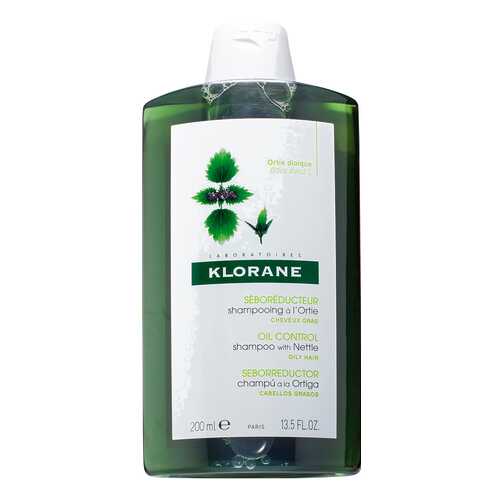 Шампунь Klorane Oily Prone Hair С экстрактом крапивы для жирных волос 200 мл