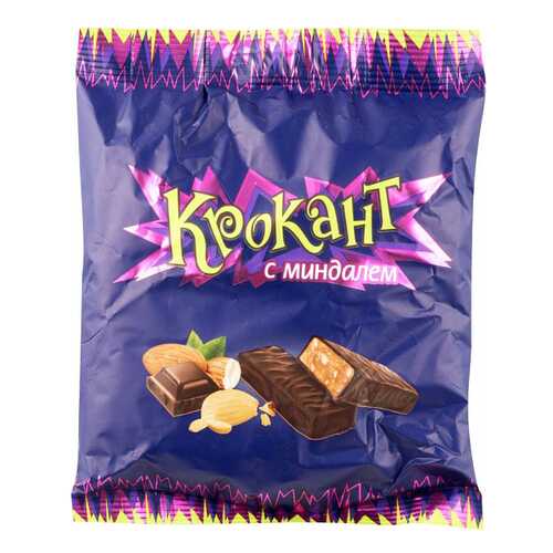 Конфеты шоколадные крокант KDV с миндалем 180 г