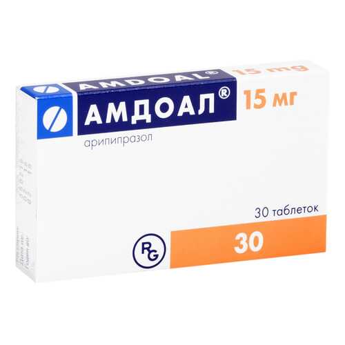 Амдоал таблетки 15 мг 30 шт.