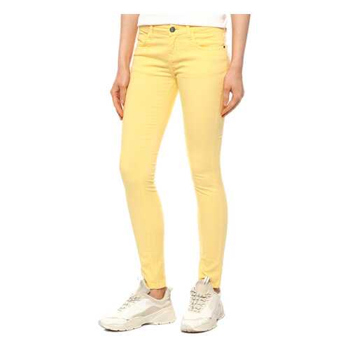 Брюки женские TRUSSARDI COLLECTION 5167498 желтые 27 IT
