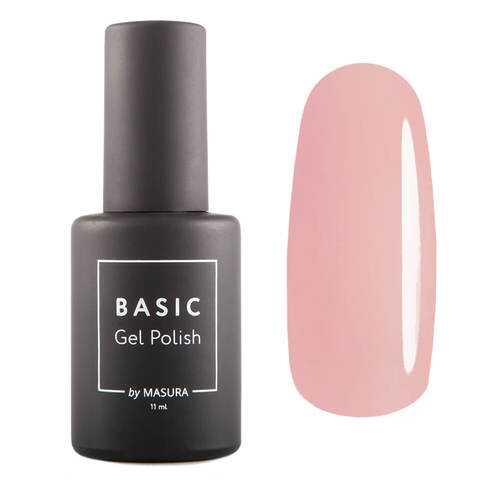 Гель-лак Masura BASIC Ласковый Нюд, 11 мл