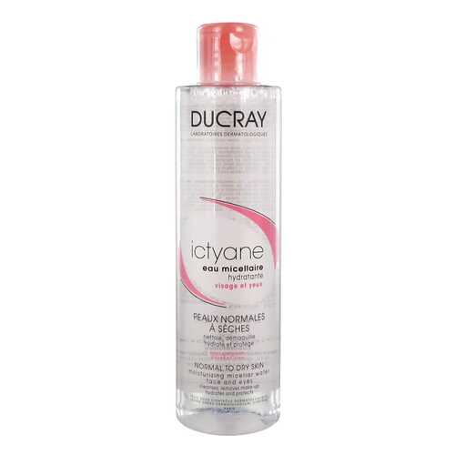 Мицеллярная вода Ducray Ictyane Eau Micellaire Hydratante 200 мл