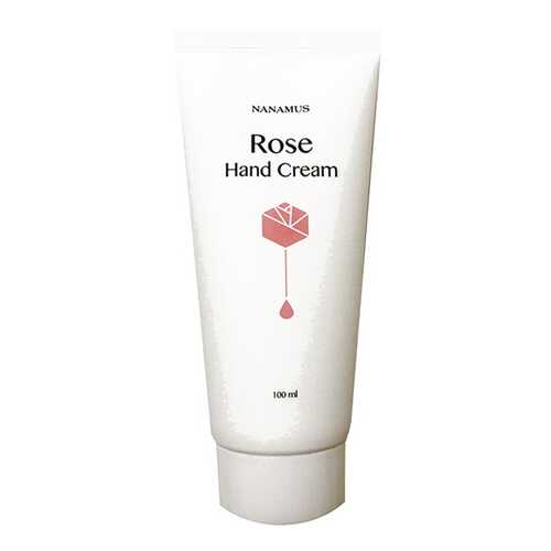 Крем для рук Nanamus Rose Hand Cream 100 мл