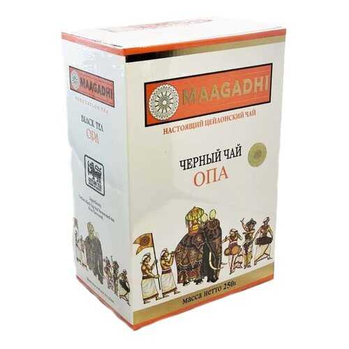 Чай Маагади ОПА черный 250 гр.